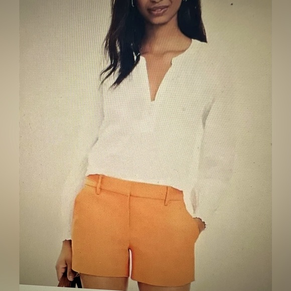 LOFT Pants - Loft Riviera Shorts in Doubleweave